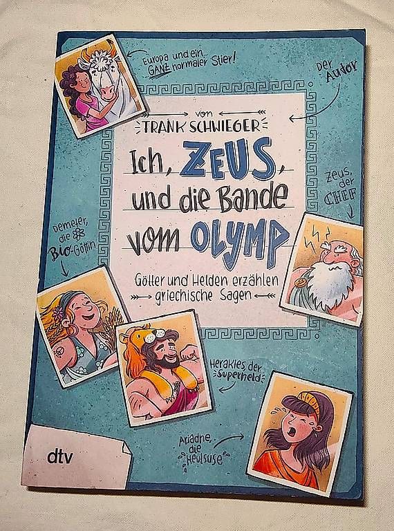 Dischi in vinile: Ich Zeus, und die Bande vom Olymp – Usato da Zürich venduto da ziofamma