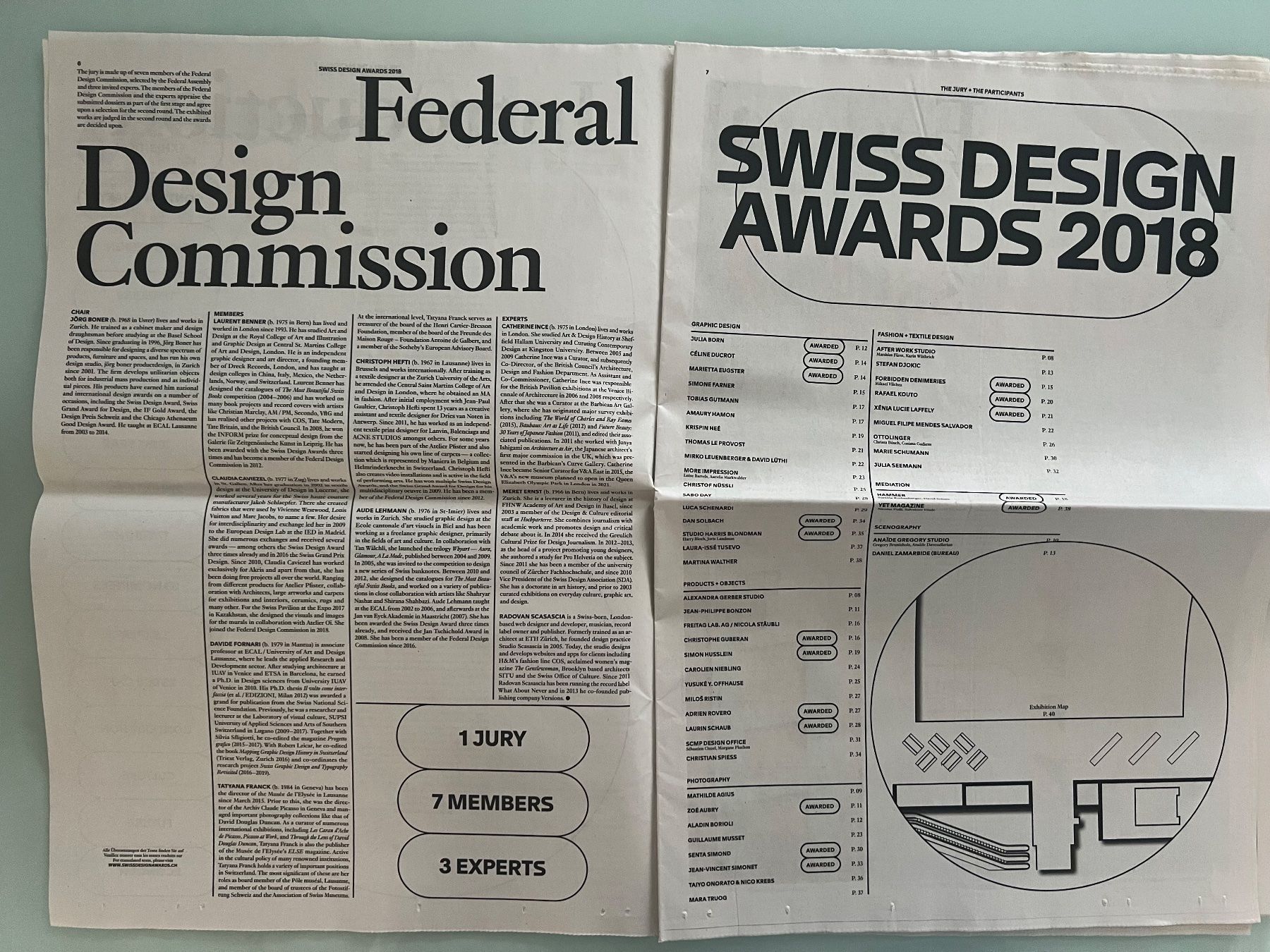Libri: Swiss Design Awards 2018 – Usato da Renens VD venduto da ale_q6bz 7