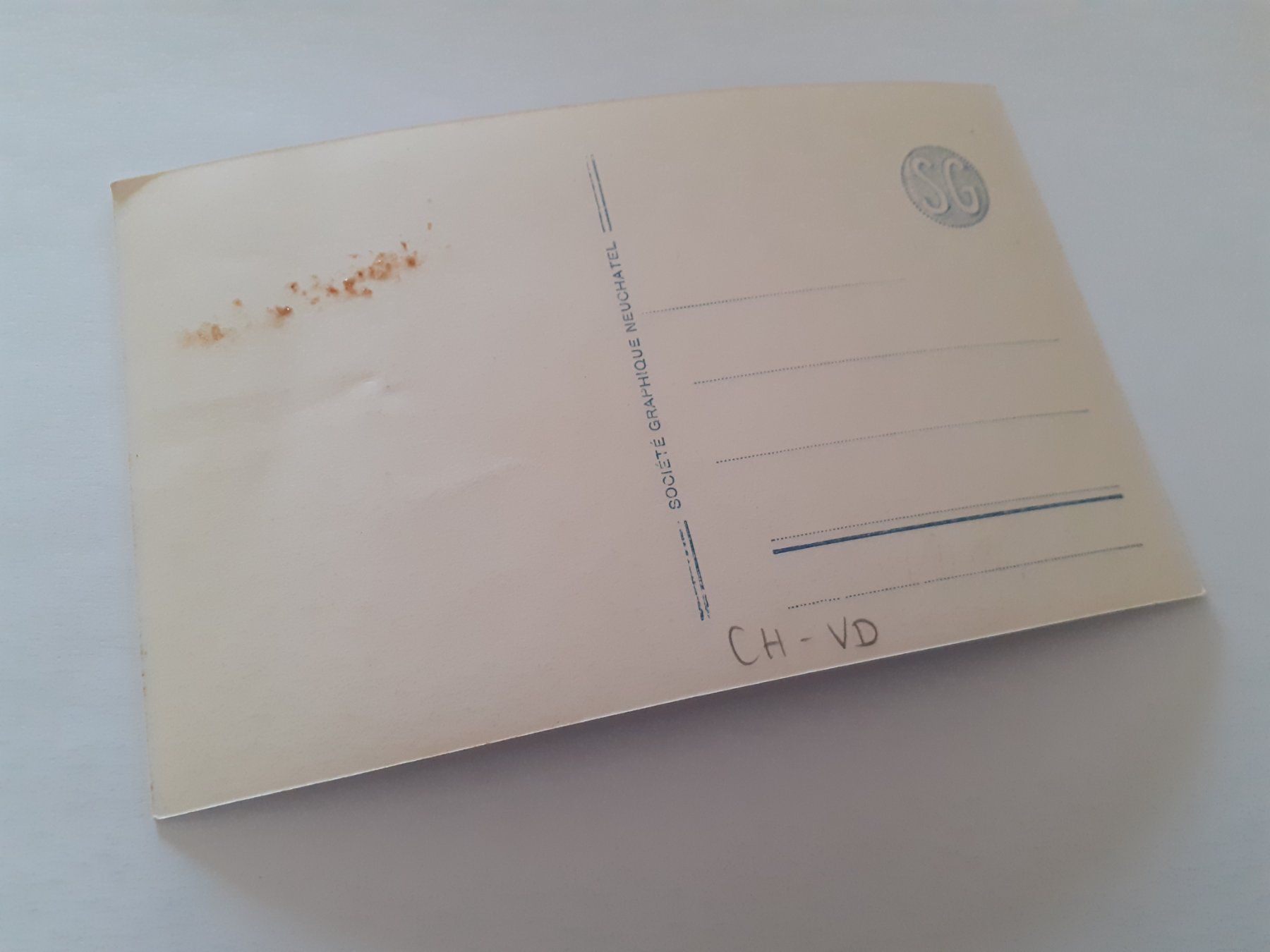 Cartoline postali: MOUDON – Usato da Winterthur venduto da Ornyx7 1
