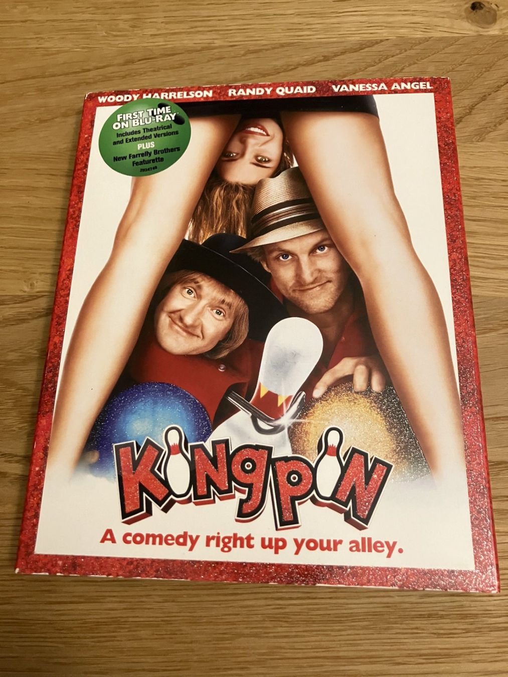 Alle DVDs: Kingpin (BluRay, US-Import, codefree!) – Neu (gemäss Beschreibung) aus Rümlang von Cymanlang