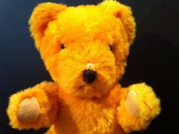 Spielzeuge: alter Teddy – Gebraucht aus Einsiedeln von Brocki59 1