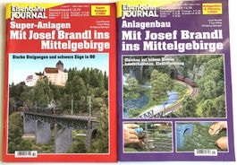 Eisenbahn Journal 2002+2003 - 2x Brandl‘s Superanlagen