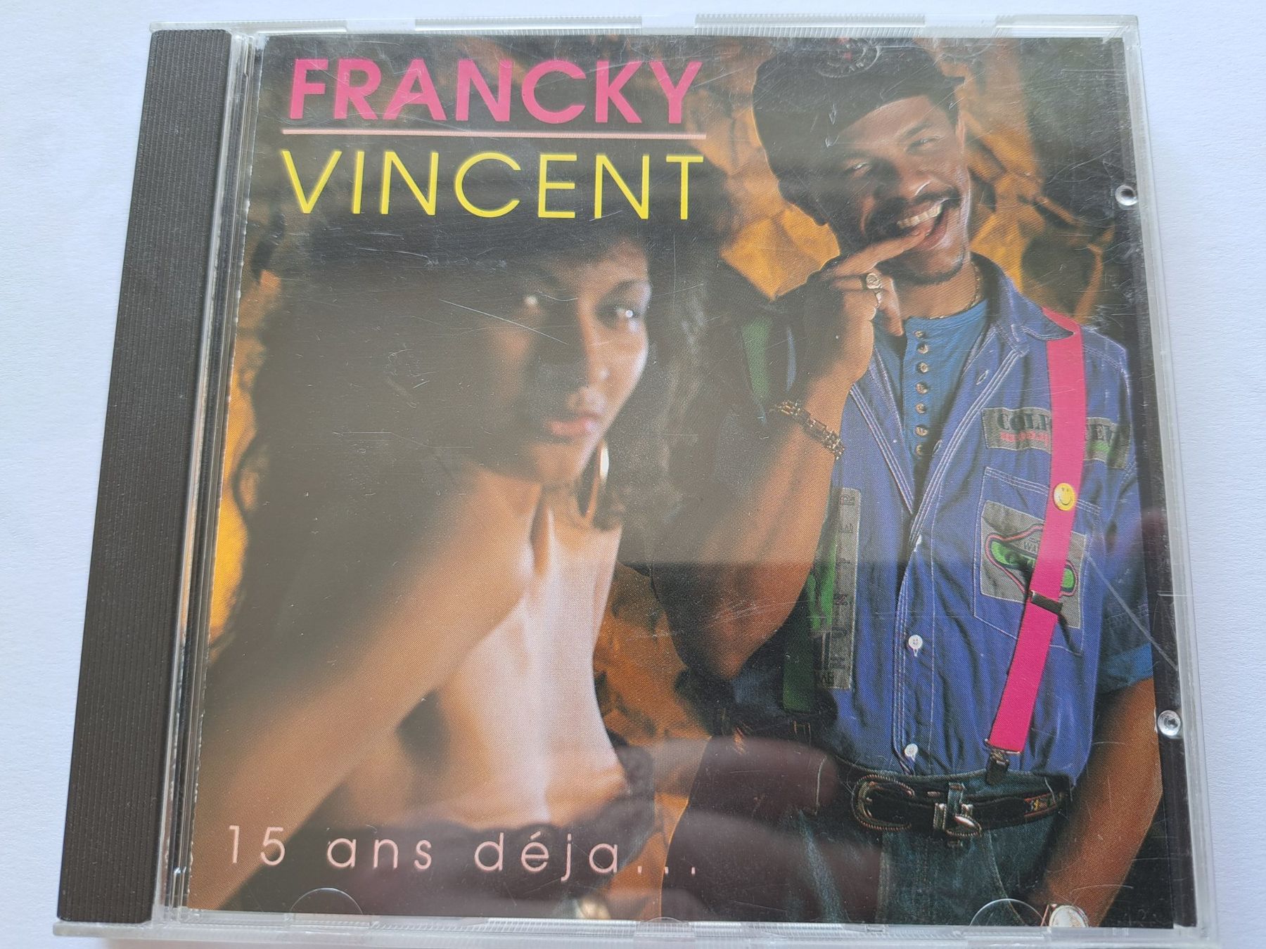 CDs: Cd Francky Vincent - 15 ans déjà – Gebraucht aus Pully von bro_n52j