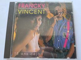 Cd Francky Vincent - 15 ans déjà