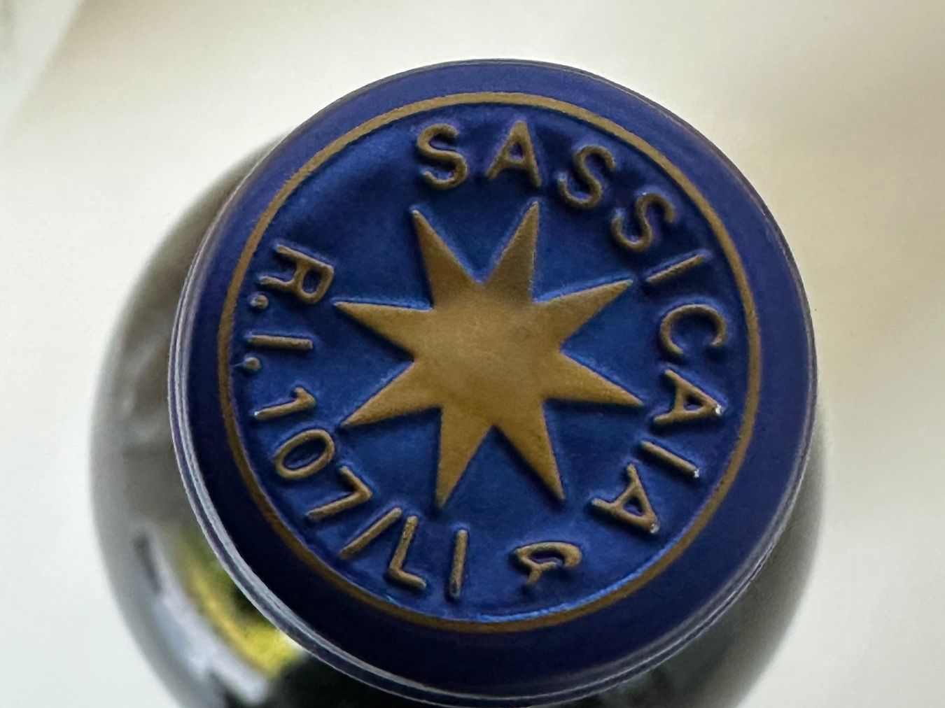 Sassicaia Vino: Sassicaia 1999 – Nuovo e nell'imballaggio originale da Yens venduto da Rilou80 7