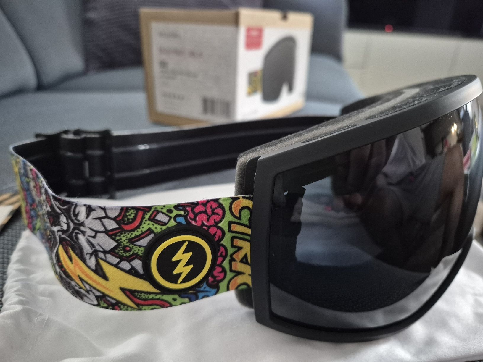 Brillen & Gläser: Electric EGG Skibrille-Snowboardbrille-NEU – Neu und originalverpackt aus Vilters von tin1tho 3