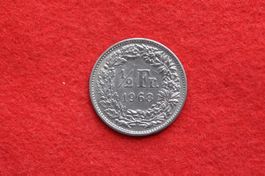 50 rappen 1968 omz