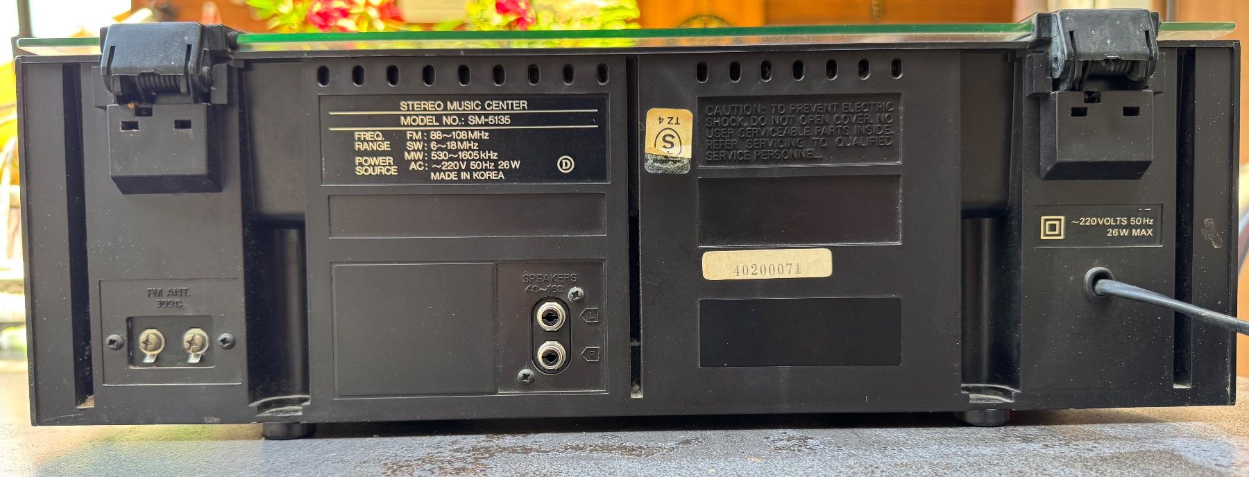 Samsung Giradischi: Plattenspieler mit 2 Boxen – Usato da Ranflüh venduto da kas_8b27 4
