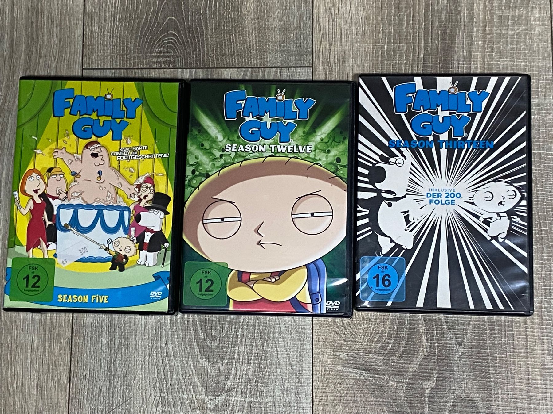 Alle DVDs: Family Guy – Gebraucht aus Muri b. Bern von AdidasCollector