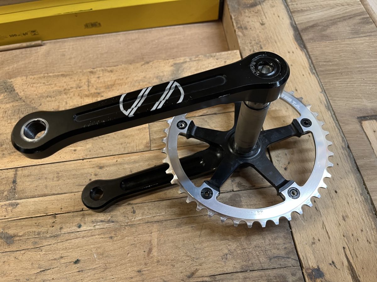 Ersatzteile: Pédalier piste 8bar mega – Gebraucht aus Cugy VD von juanpoulix 3