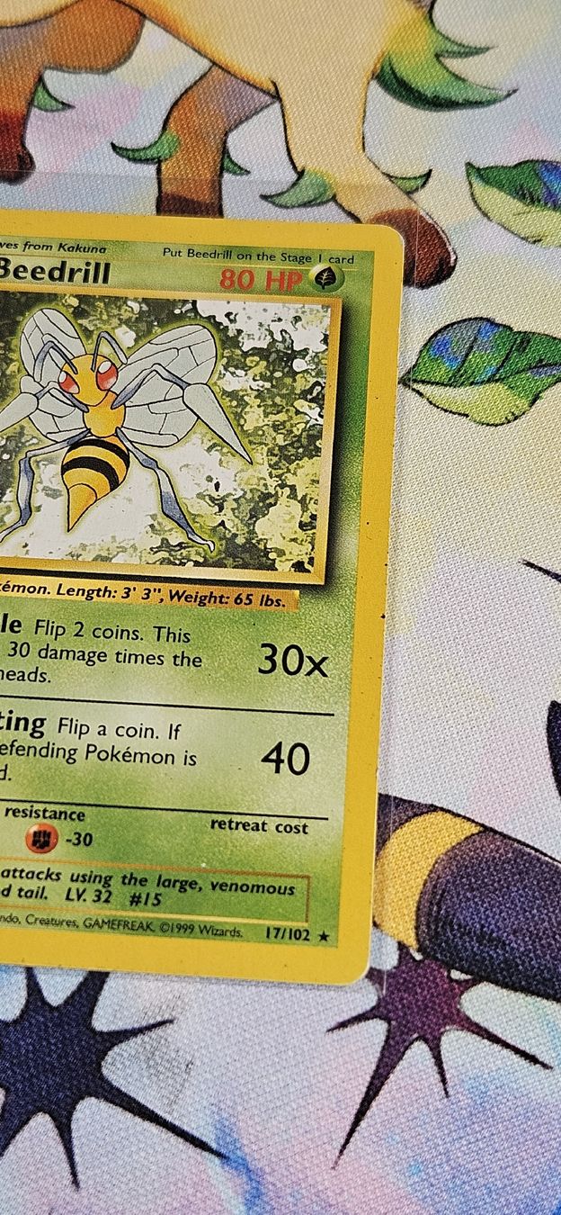 Pokémon Carte collezionabili: Beedrill – Usato da Belp venduto da Ginus85 1