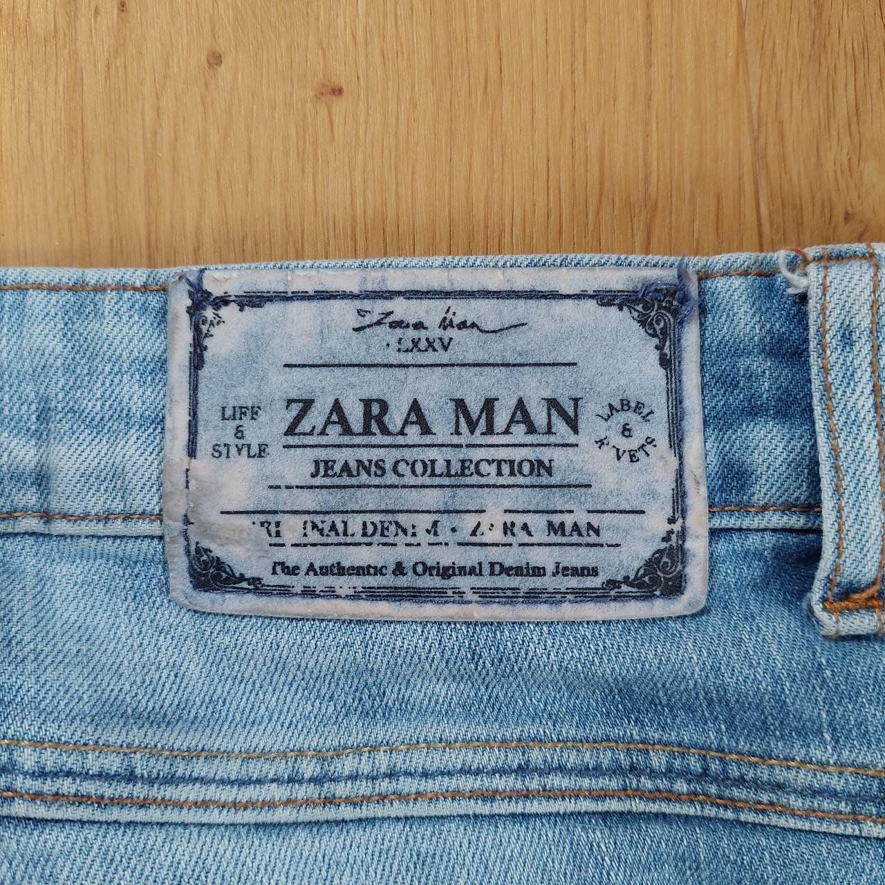 Zara Jeans: Zara Man Ripped Jeans – Usato da Rickenbach BL venduto da ledonramon 2