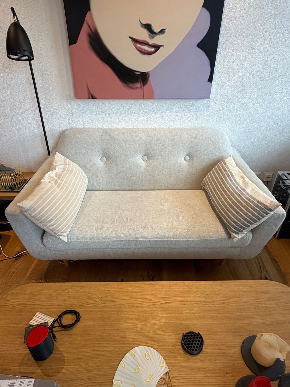 Ikea Divani: Two person sofa in a good condition – Usato da Basel venduto da chr_7bnh 1