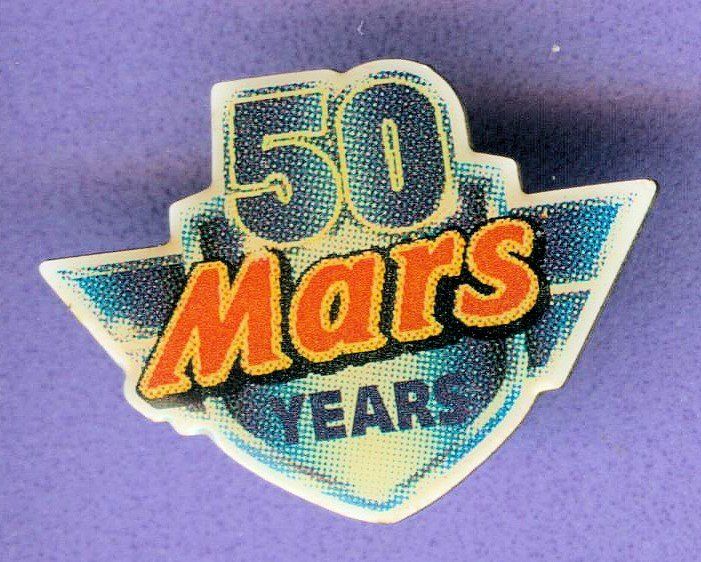Placchette & Badge: Mars  50 Years – Usato da Winterthur venduto da Sammleroase