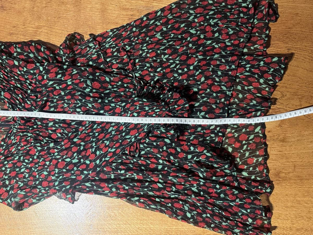 Kooples Robes: Kleid The Kooples Blumenmuster Seide – D'occasion à Siebnen par koschitoschi 4