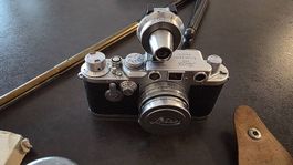 Appareil Photo Leica IIIc 1949 Collection+Accessoires