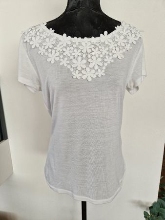 Tshirt und Cardigan, Gr. S