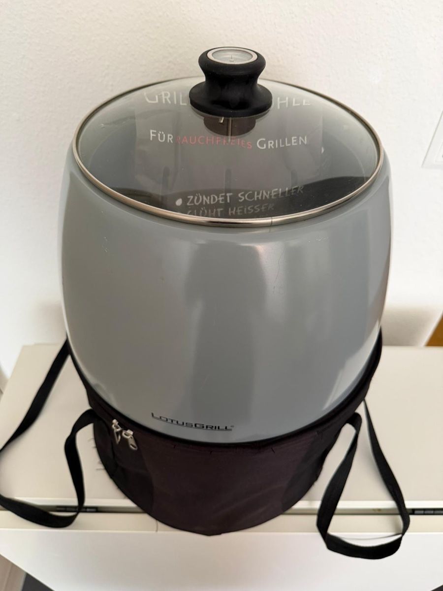 Griglie: LOTUSGRILL Grill-Holzkohle Grey – Nuovo (secondo la descrizione) da Brügg BE venduto da haj_9zhk 7