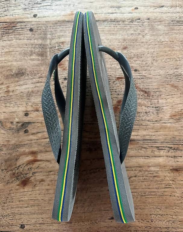 Havaianas Scarpe da donna: Flip Flops Havaianas. Gr. 39. Grau. – Usato da Zürich venduto da Sunnyflower97 3