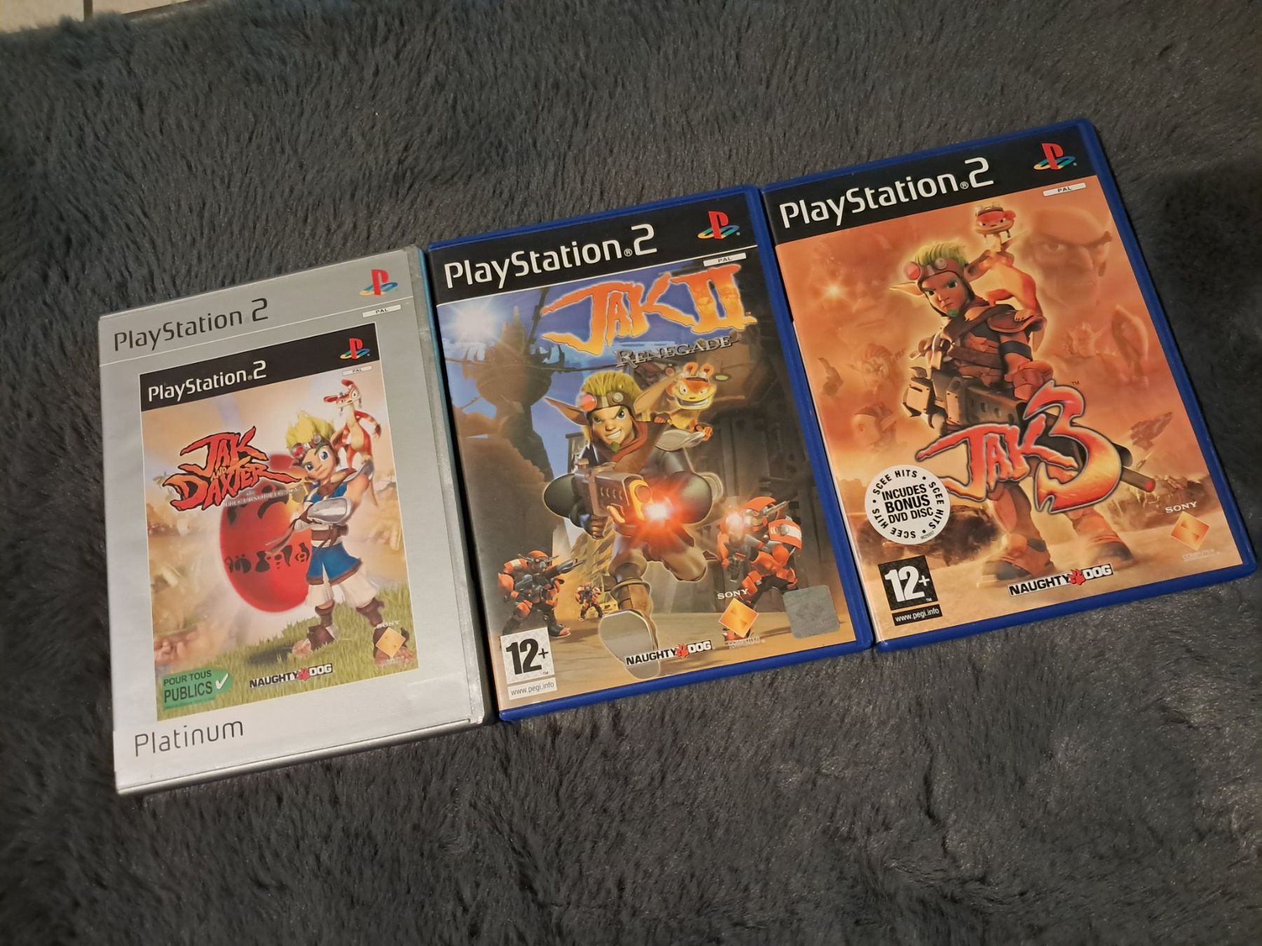 Spiele: PS2,   SLY 1,2 3.  JAK 1,2,3.   DEVIL MAY CRY 1,2,3 – Gebraucht aus Itingen von AnTiNoRmAl 2