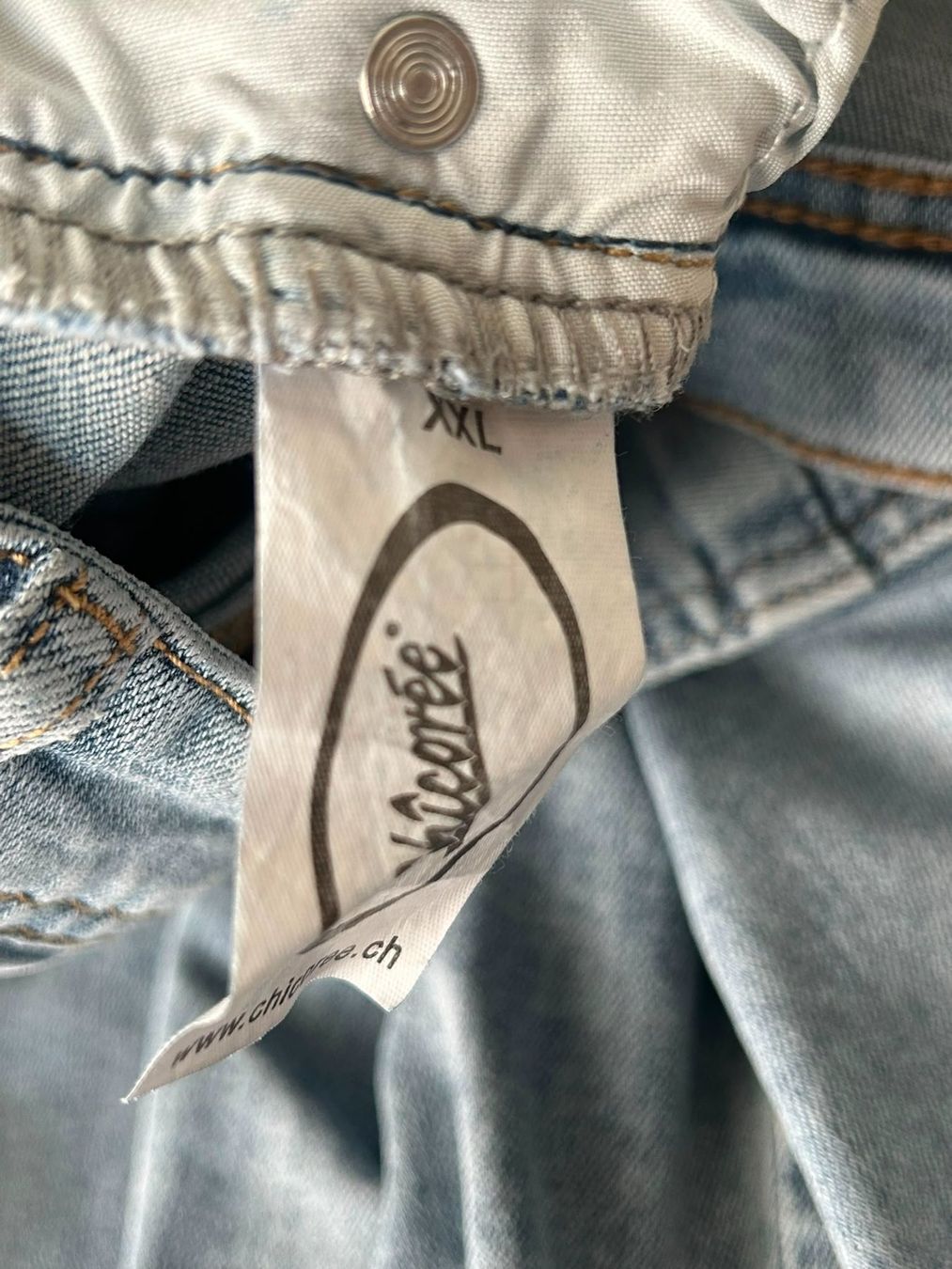 Jeans: Jeans chiari Chicorée tg. 2XL – Gebraucht aus Melano von H-Sara 2