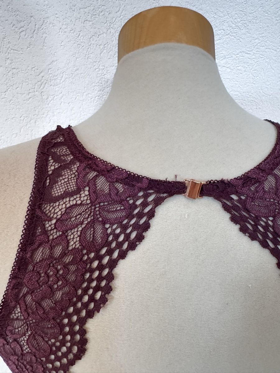 Top: Top / BH-Top / Spitzen-BH / Gr. S – Usato da Hünibach venduto da s.leptir 2