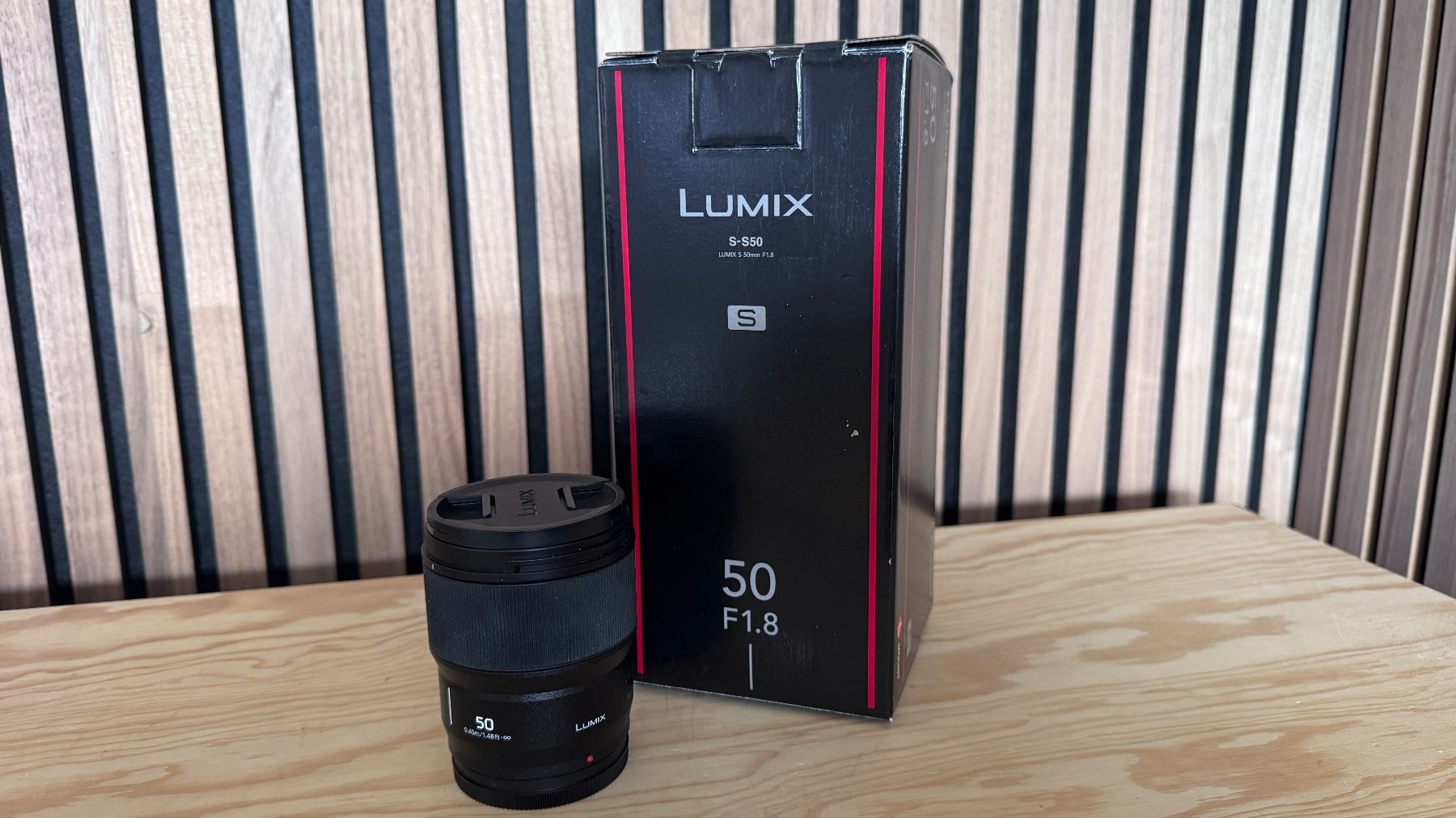 Panasonic Obiettivi: Panasonic Lumix S 50mm 1. Gebraucht – Usato da Wetzikon ZH venduto da sulo12 1