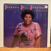 Vanessa Bell Armstrong - Following Jesus LP VG+/VG+