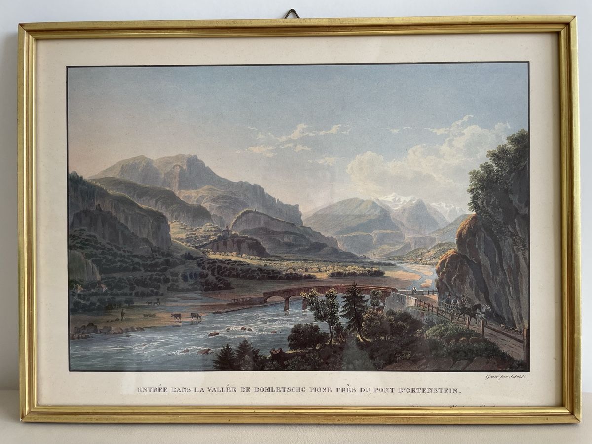Stiche: Stich Domleschg – Gebraucht aus Schaffhausen von wunderpraechtig 1