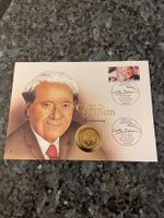 Numisbrief 100.Geburtstag Carlo Schmid