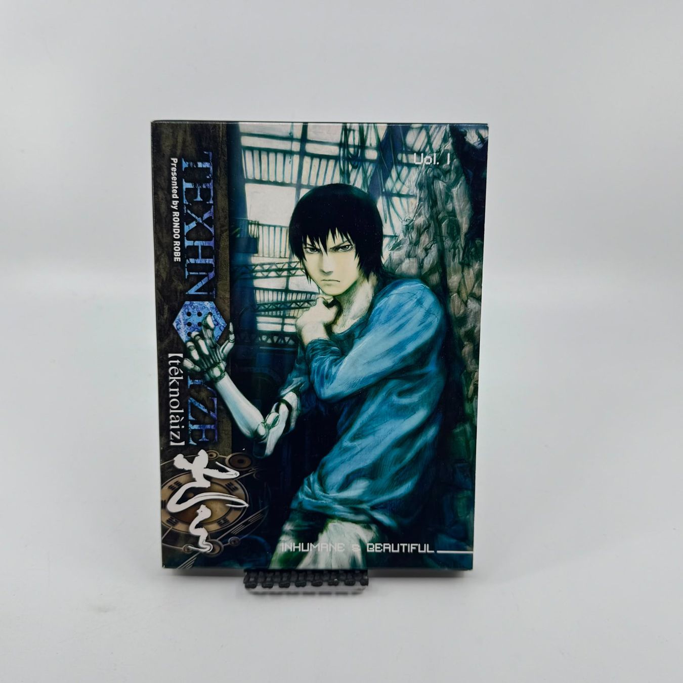 Tutti i DVDs: Texhnolyze Volume 1 (DVD) – Usato da Herisau venduto da Seyashop1