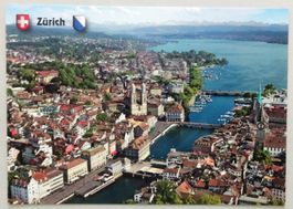 Zürich, Altstadt, Limmat
