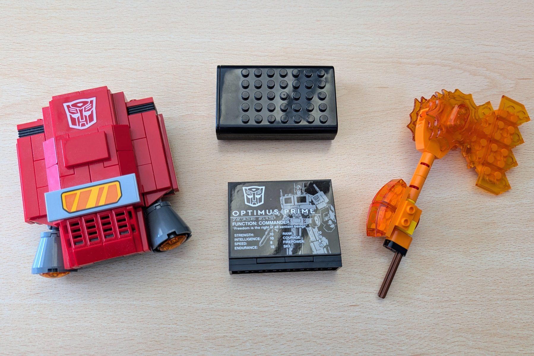 Lego Kit di costruzioni: LEGO Transformers Optimus Prime 10302 – Nuovo e nell'imballaggio originale da Oftringen venduto da RetroMister 3