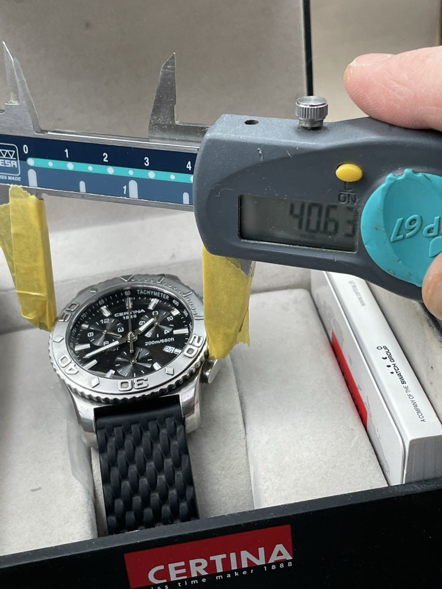 Certina Uhren: Certina DS First 40mm – Gebraucht aus Wetzikon ZH von Lofke 7