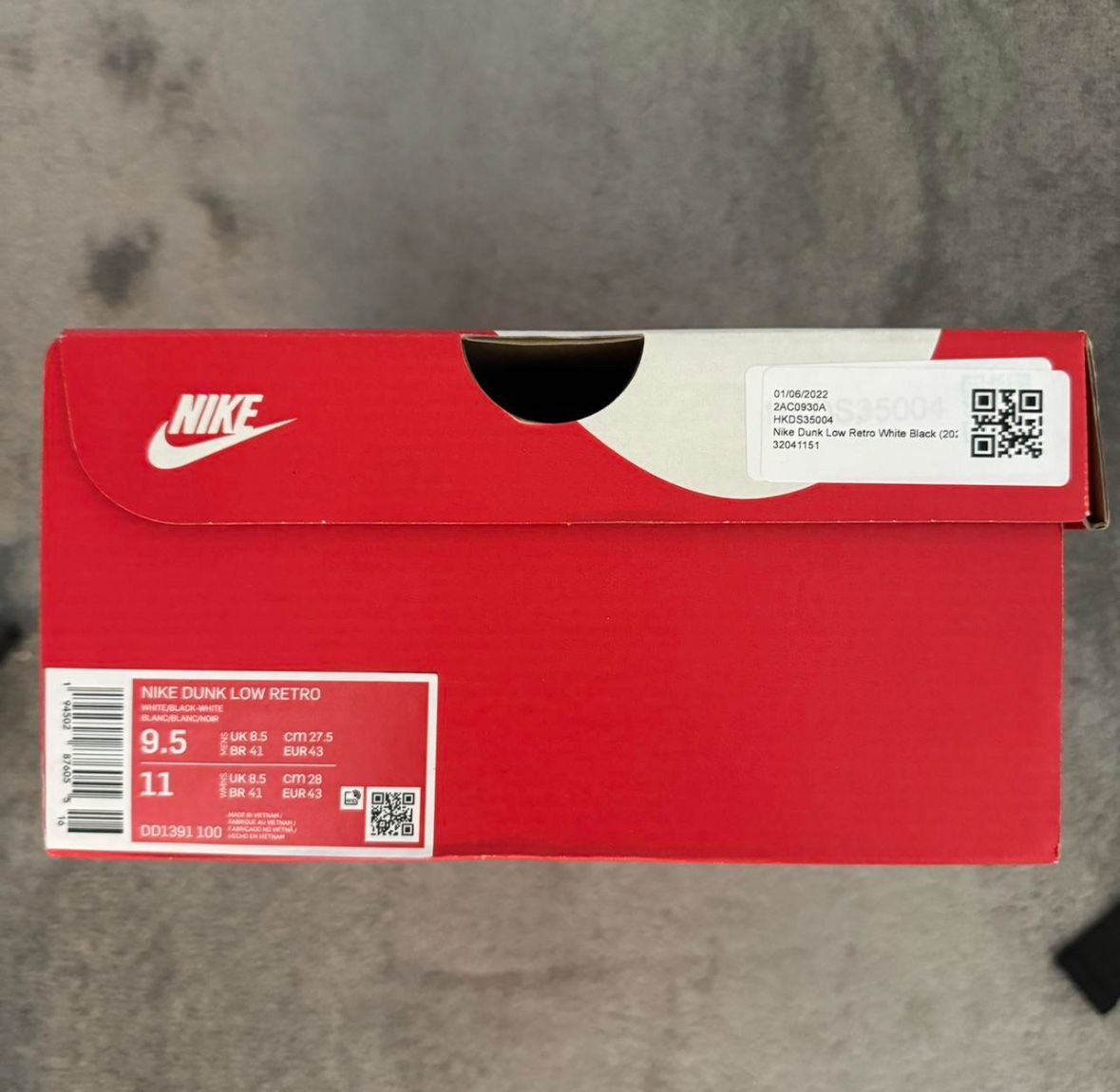Nike Scarpe da uomo: Nike Dunk Panda – Nuovo (secondo la descrizione) da Nürensdorf venduto da gla_5tjl 3