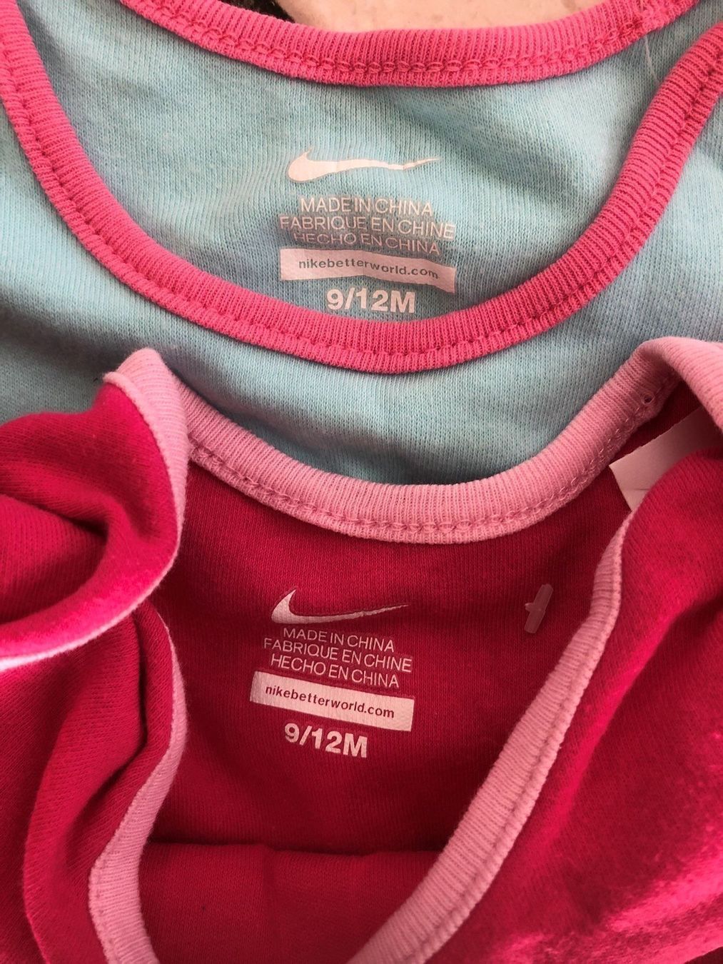 Nike Unterwäsche: 2 Nike Bodys Gr. 9/12Mt. – Gebraucht aus Obergerlafingen von cabo4 1