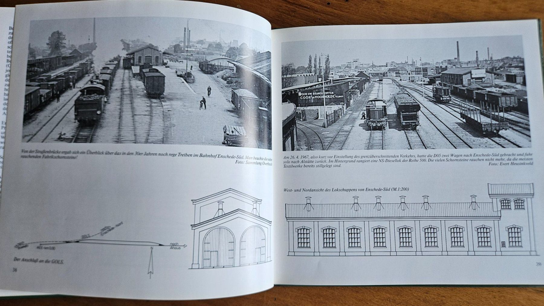 Libri: Die Ahaus-Enscheder Eisenbahn, Verlag Kenning – Usato da Nidau venduto da peterrue 8