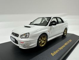 Subaru Impreza WRX STi 1:43 (Blobeye), NEU + OVP, IXO MODELS