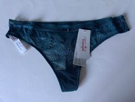 TRIUMPH, String BEAUTY-FULL Darling, Grösse 44, Dunkelgrün