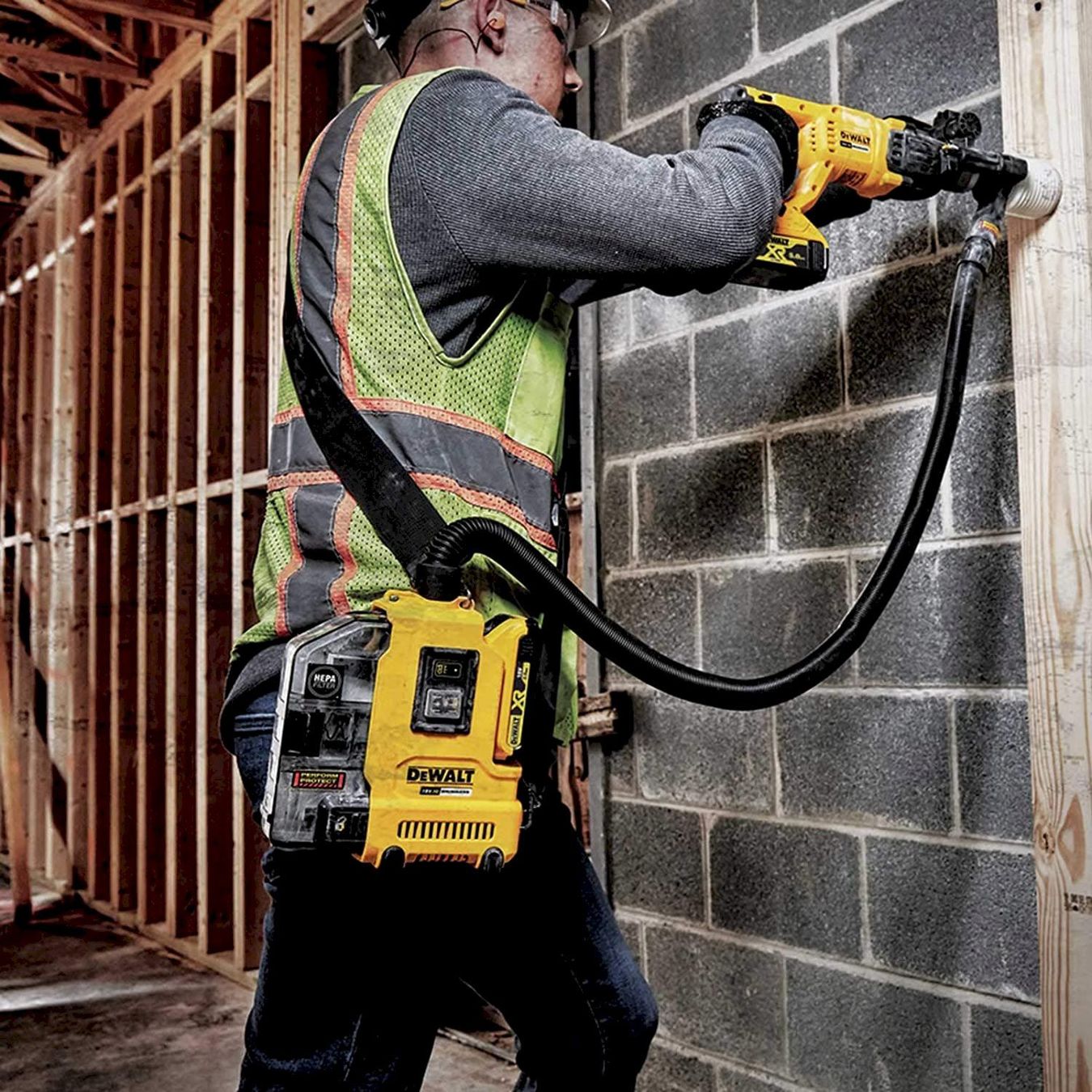Trapani: DeWalt DWH161NXJ Akku-Universalabsaugung – Nuovo e nell'imballaggio originale da Bottighofen venduto da zaap 6