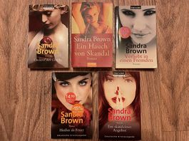 Sandra Brown - 5 Romane