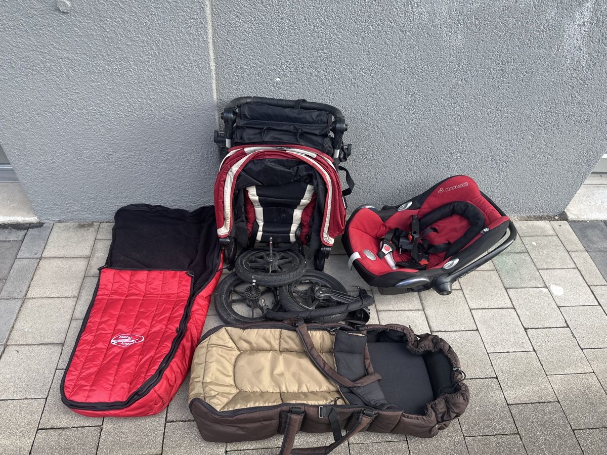 Baby Jogger Kinderwagen: All-inklusive Kinderwagen City Elite – Gebraucht aus Zürich von Marcap 1