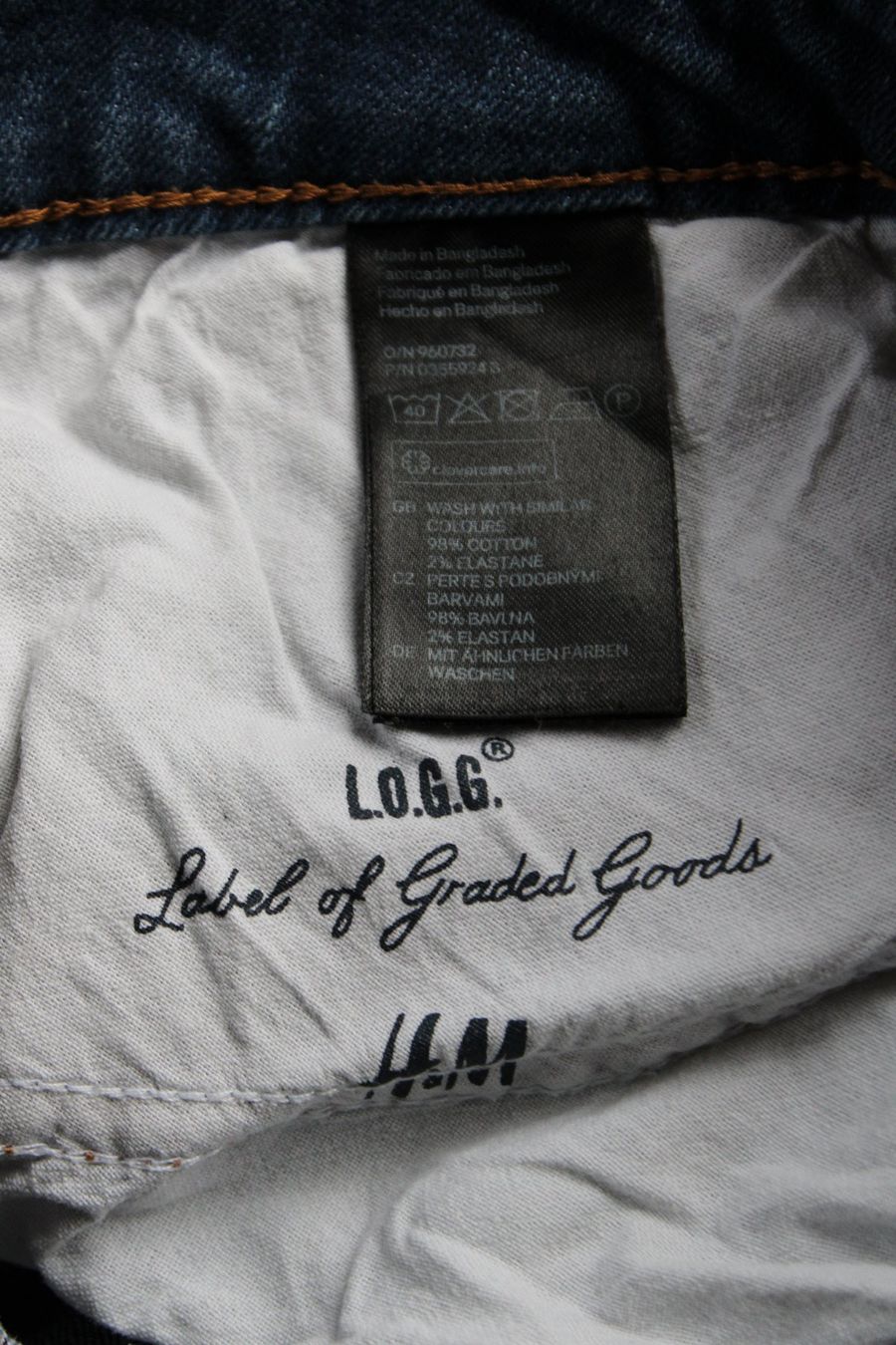 H&M Jeans: Jeans Shorts H&M L.O.G.G. – Usato da Hombrechtikon venduto da lehnerrr 4