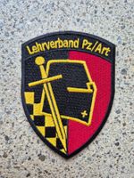 *** Badge Lehrverband Panzer / Art ohne klett ***