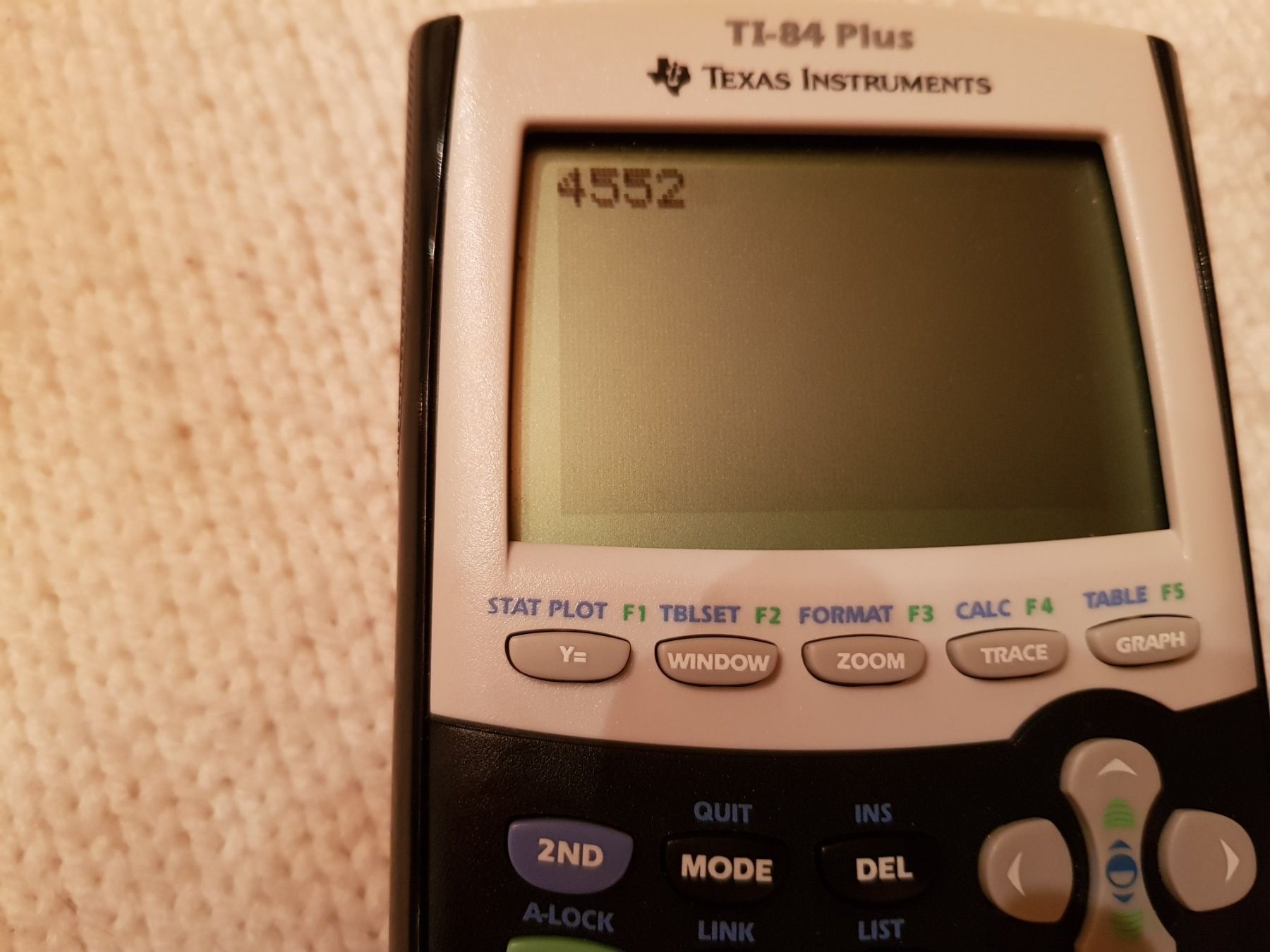 Texas Instruments Taschenrechner: Texas Instruments TI35 Taschenrechner ohne Kabel – Gebraucht aus Happerswil von Aelva.88 1