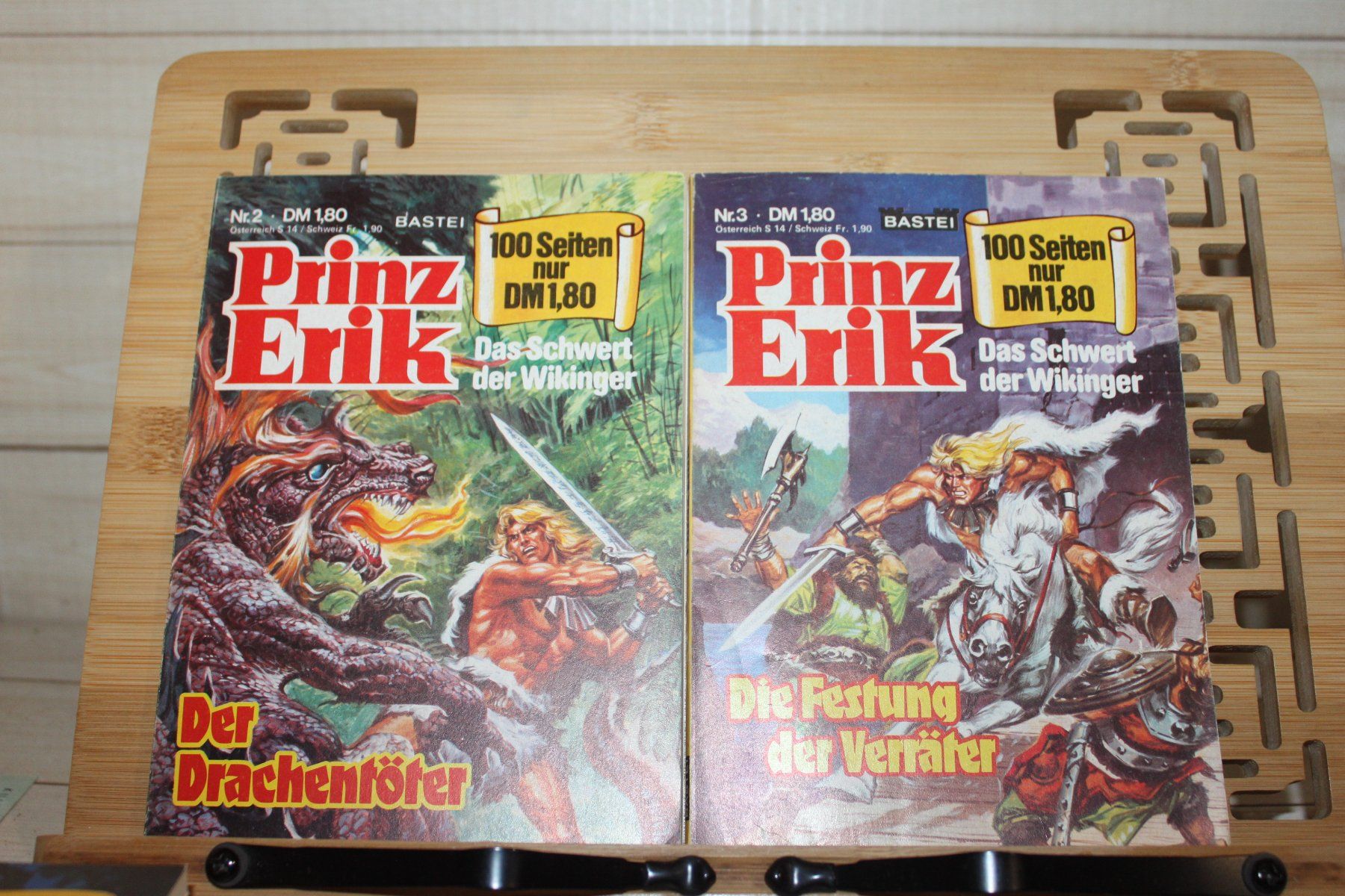 Comics: Prinz Erik - Der Drachentöter Nr. 2-11 – Gebraucht aus Kaden von Buchantiquariat 2