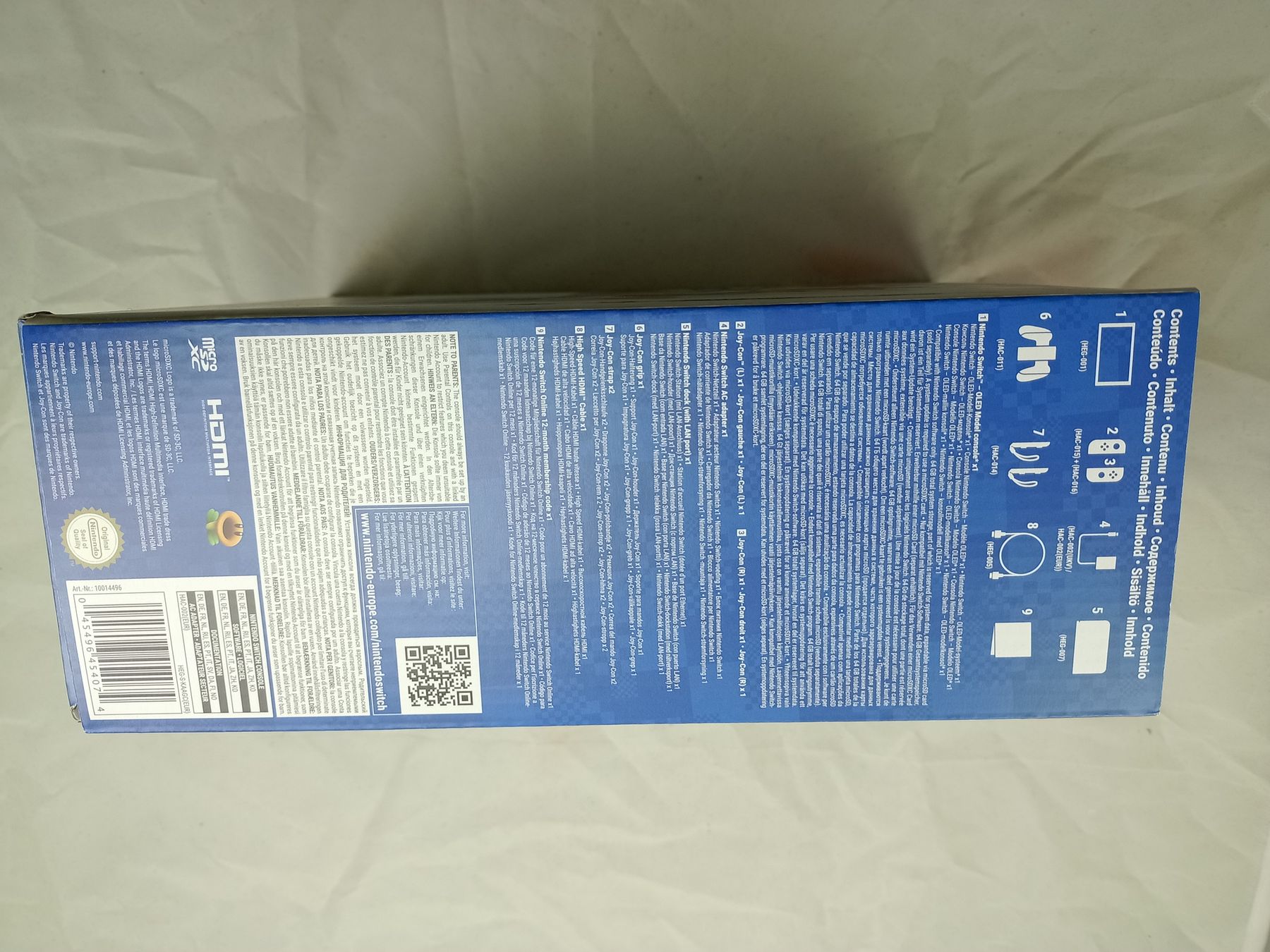 Console: Nintendo Switch Oled Super Mario Bros – Nuovo (secondo la descrizione) da Buchs AG venduto da SellAndBuyX 4
