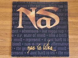 Nas, Nas Is Like / Dr. Knockboots - 12" Maxi EU 1999