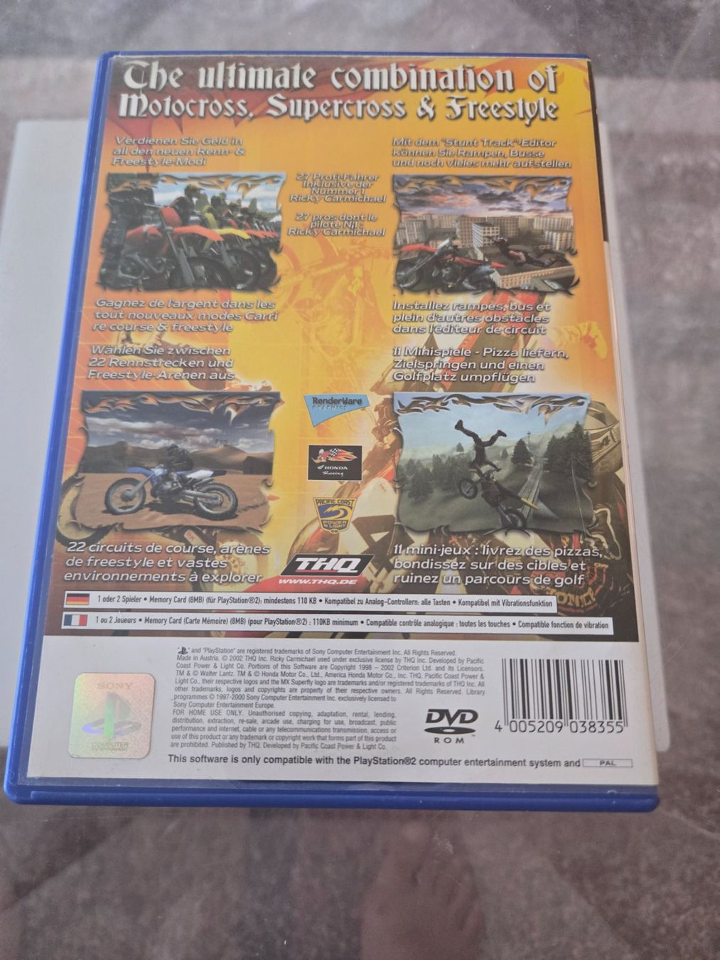 Giochi: MX Superfly PS2 – Usato da Bussigny venduto da Kfdlt 1