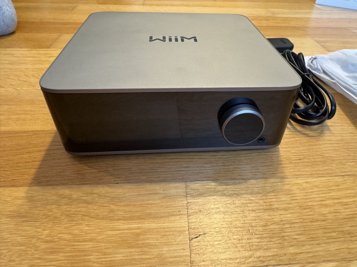 Wiim Audio- & Mediensysteme: Wiim Ultra – Gebraucht aus Mellingen von Frank55 1